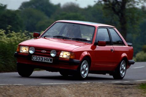 mk3 xr3i|Used buying guide: Ford Escort XR3i